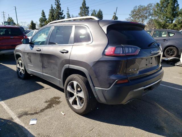 1C4PJMDX4KD256034 Jeep Cherokee Limited