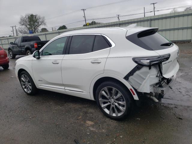 2022 BUICK ENVISION A - LRBFZRR41ND021075