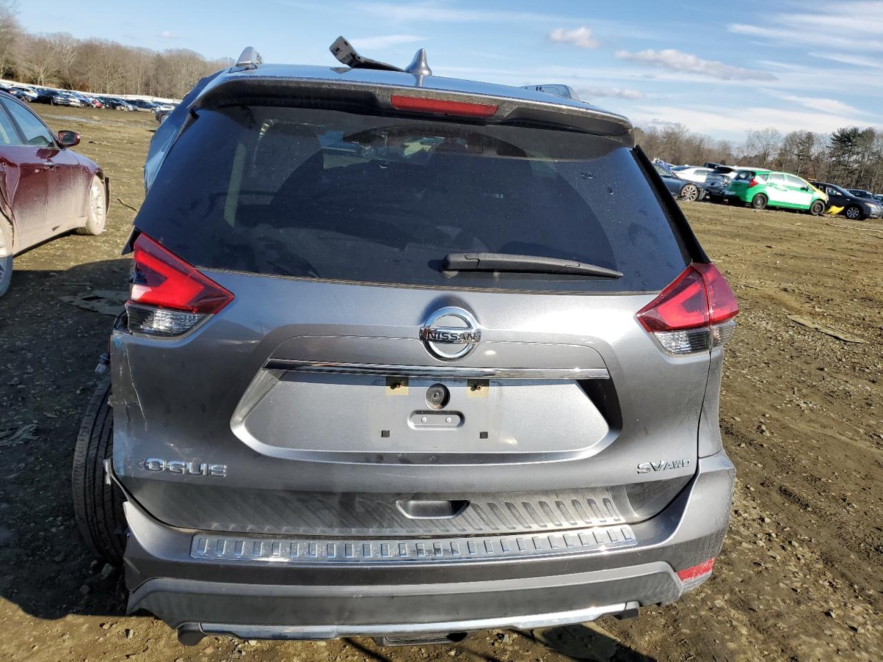 2018 Nissan Rogue S VIN: KNMAT2MV7JP618275 Lot: 49137124