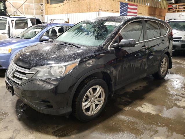 Salvage cars for sale from Copart Anchorage, AK: 2012 Honda CR-V LX
