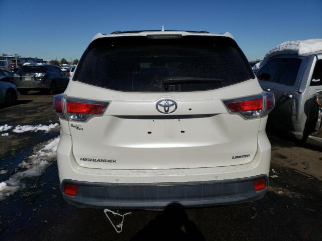 VIN 5TDYKRFH3ES028524 2014 Toyota Highlander, Limited no.6