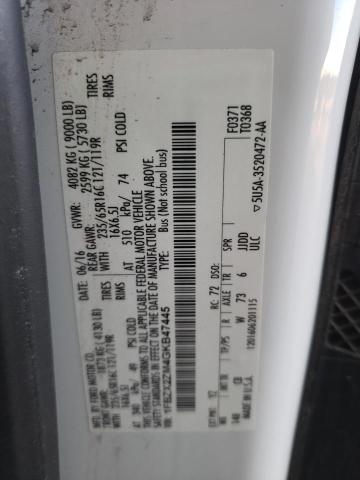 2016 FORD TRANSIT T- - 1FBZX2ZM4GKB47445