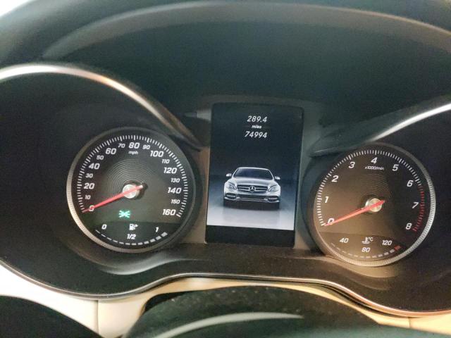 2015 MERCEDES-BENZ C 300 4MAT - 55SWF4KB8FU032895