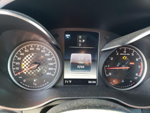 2019 MERCEDES-BENZ GLC 43 4MA - WDC0G6EB5KF507706