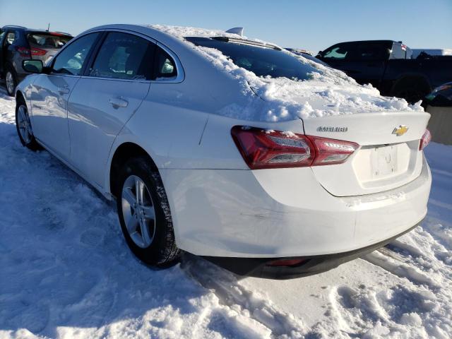 2022 CHEVROLET MALIBU LT 1G1ZD5ST1NF177296
