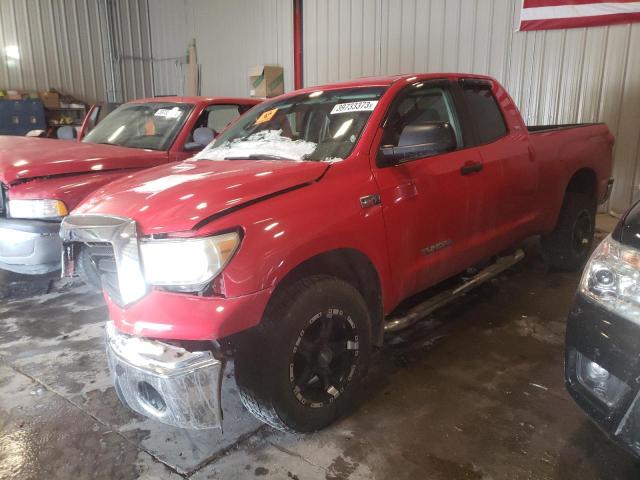 Salvage cars for sale from Copart Appleton, WI: 2008 Toyota Tundra Double Cab