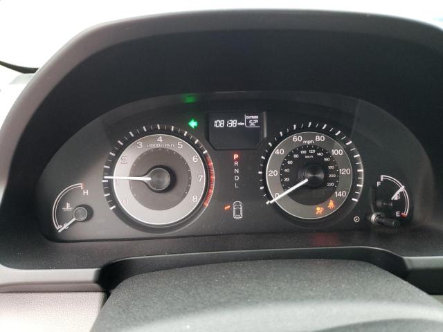 2016 HONDA ODYSSEY SE - 5FNRL5H36GB127700