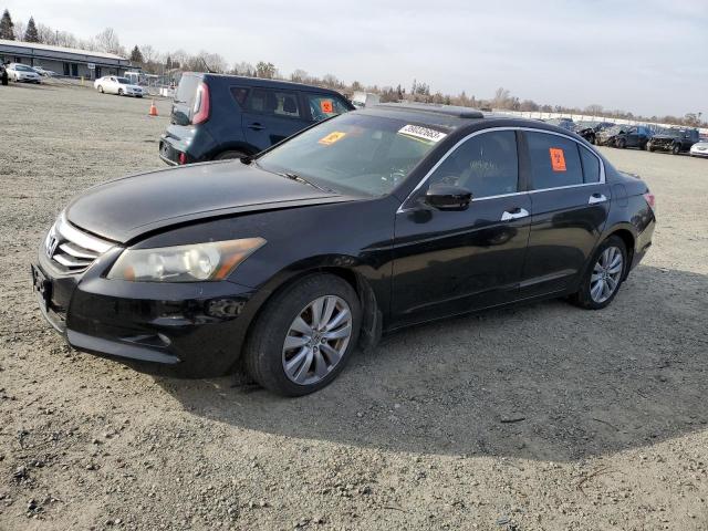 Salvage cars for sale from Copart Antelope, CA: 2011 Honda Accord EXL