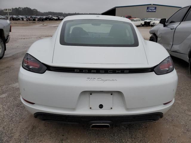 2019 PORSCHE CAYMAN BAS WP0AA2A8XKS261029