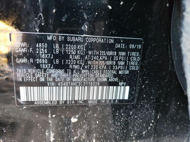 4S4BTANC9L3118328 Subaru Outback Limited