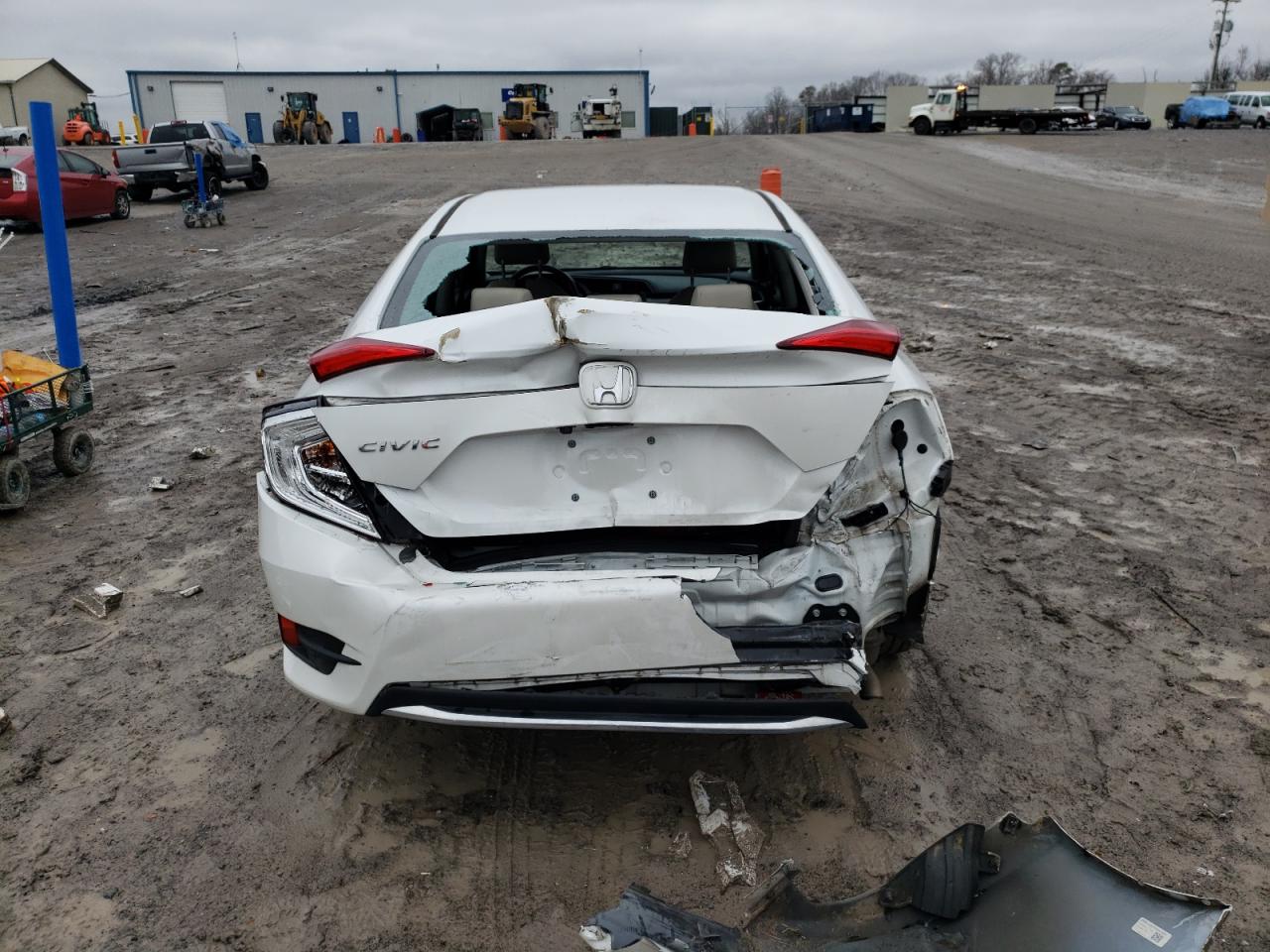 19XFC2F65KE015970 HONDA CIVIC 2019