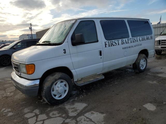 2006 Ford Econoline E350 Super Duty Wagon VIN: 1FBNE31L86HB00721 Lot: 49132524