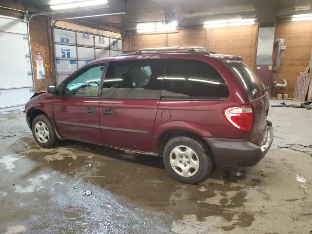 2002 DODGE CARAVAN SE VIN: 1B4GP25342B701119