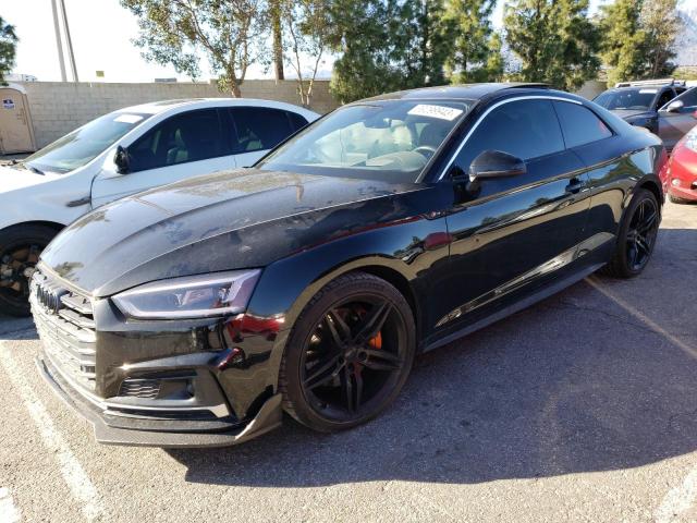 2018 AUDI A5 PRESTIG WAUUNAF50JA000522