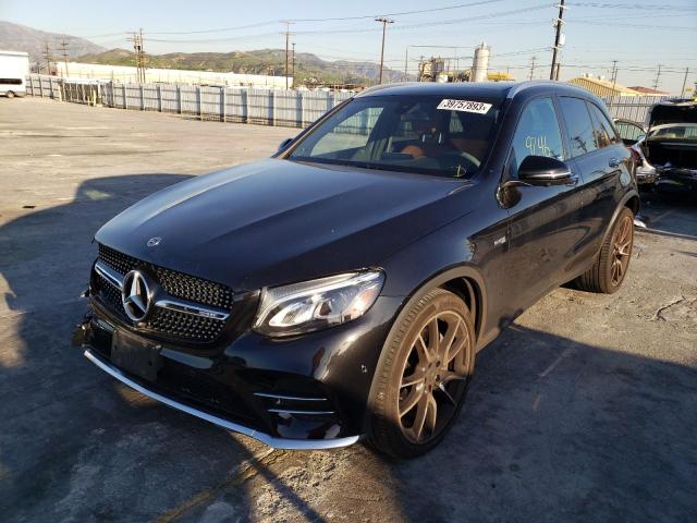 2019 MERCEDES-BENZ GLC 43 4MA - WDC0G6EB5KF507706