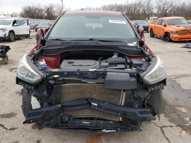 2017 HYUNDAI SANTA FE S 5XYZT3LB9HG419581