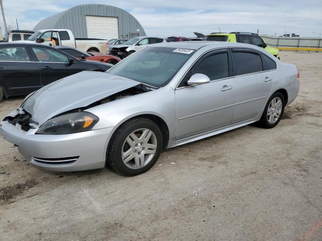 Salvage cars for sale from Copart Wichita, KS: 2015 Chevrolet Impala Limited LT
