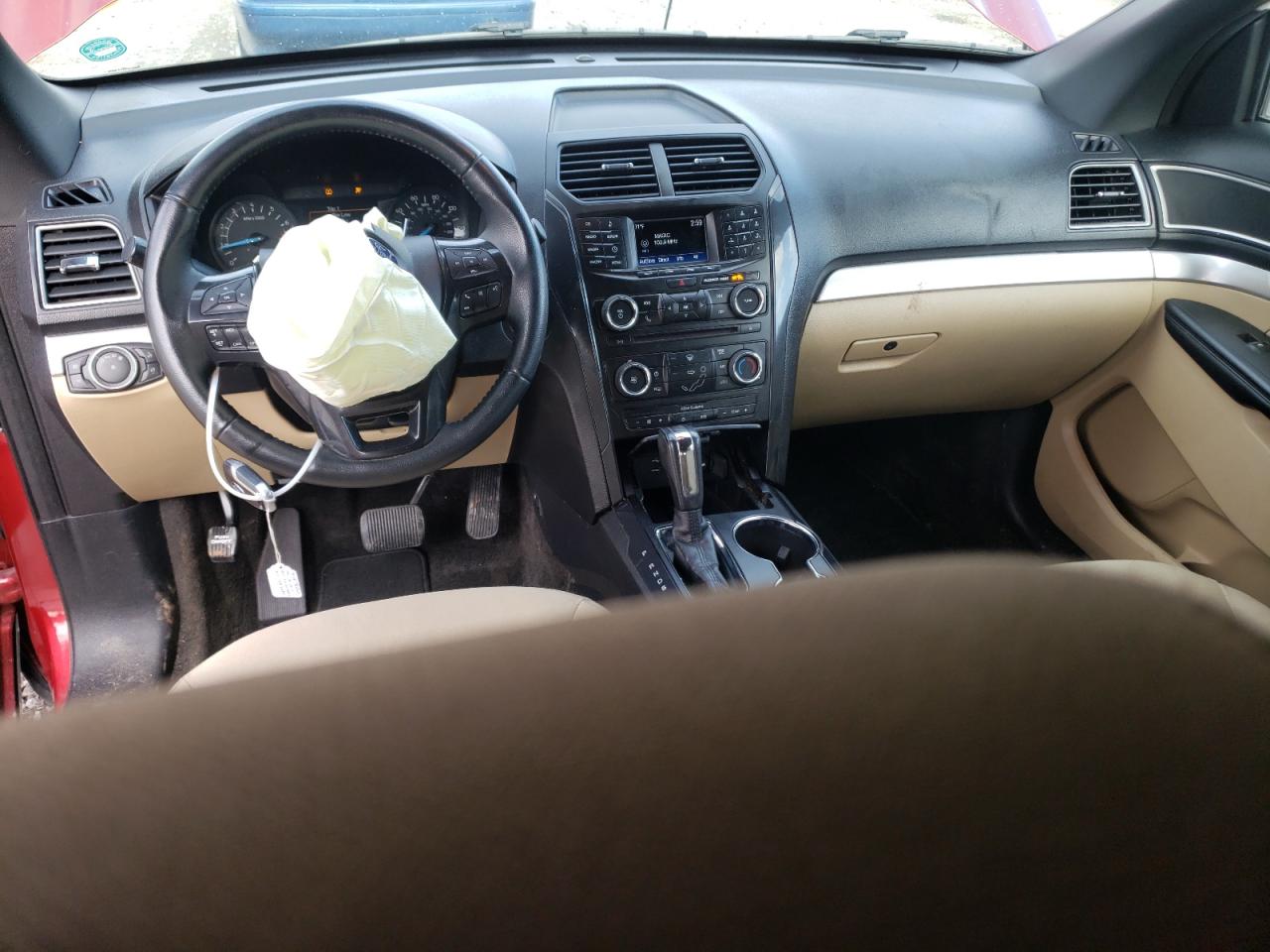 1FM5K7D87HGD76914 FORD EXPLORER 2017