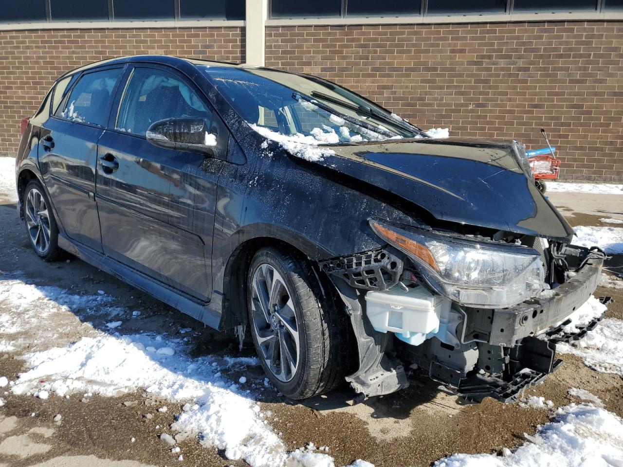 2017 Toyota Corolla Im VIN: JTNKARJE0HJ549090 Lot: 39536403