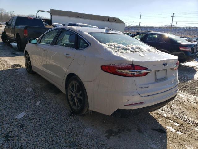 2019 FORD FUSION SEL - 3FA6P0CD6KR270444