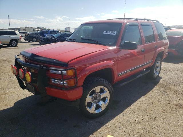 2000 Chevrolet Tahoe K150 5.7L იყიდება Tucson-ში, AZ - Normal Wear