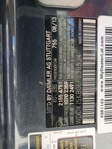 WDDKJ5KB0EF238524 Mercedes-Benz E 350