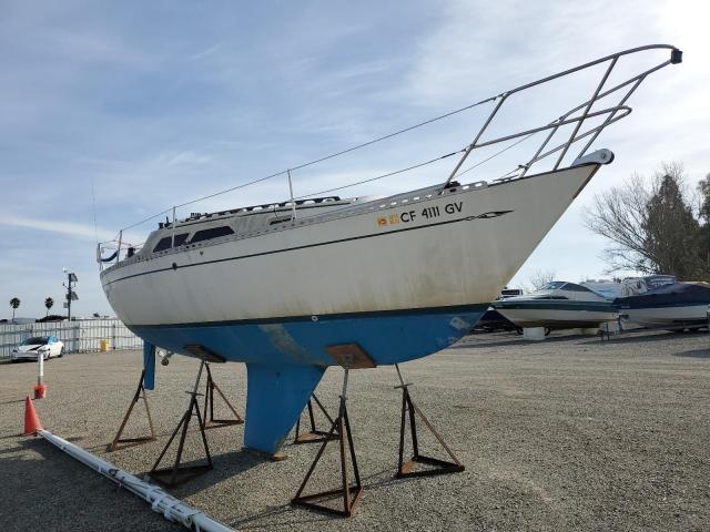 Salvage boats for sale at Vallejo, CA auction: 1981 Islr Boat