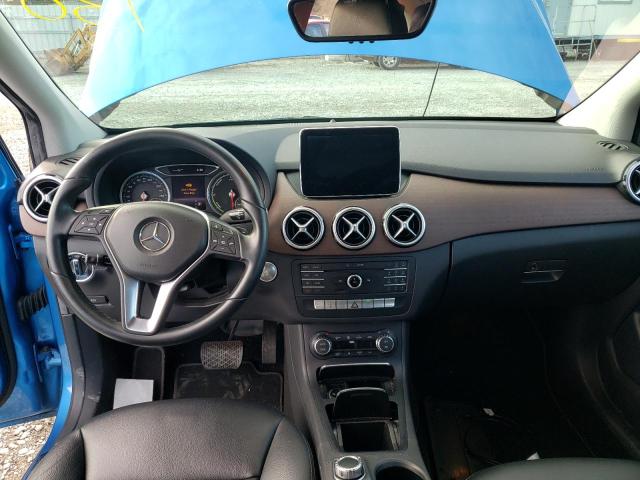 2015 MERCEDES-BENZ B ELECTRIC WDDVP9ABXFJ004815