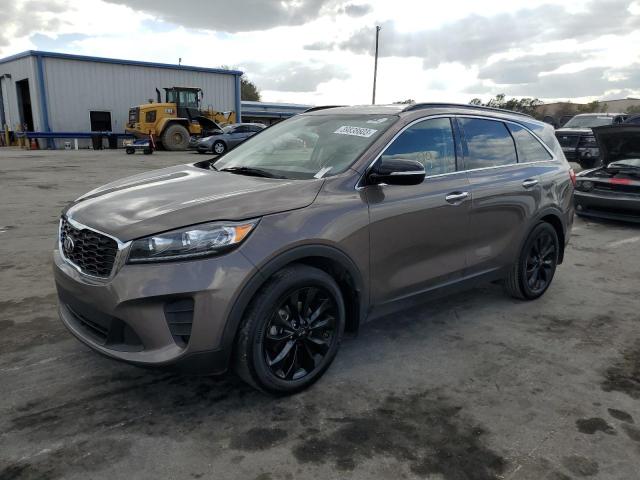 2019 KIA SORENTO LX - 5XYPG4A50KG596252