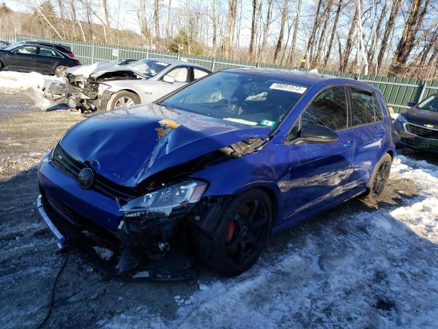2017 VOLKSWAGEN GOLF R - WVWWF7AU0HW126581
