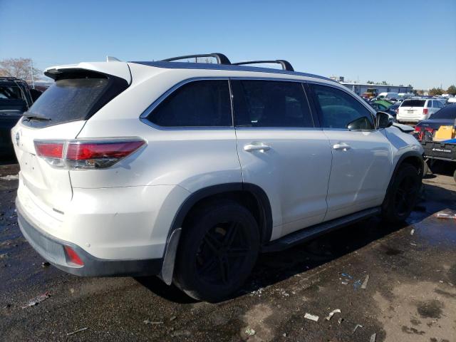 VIN 5TDYKRFH3ES028524 2014 Toyota Highlander, Limited no.3