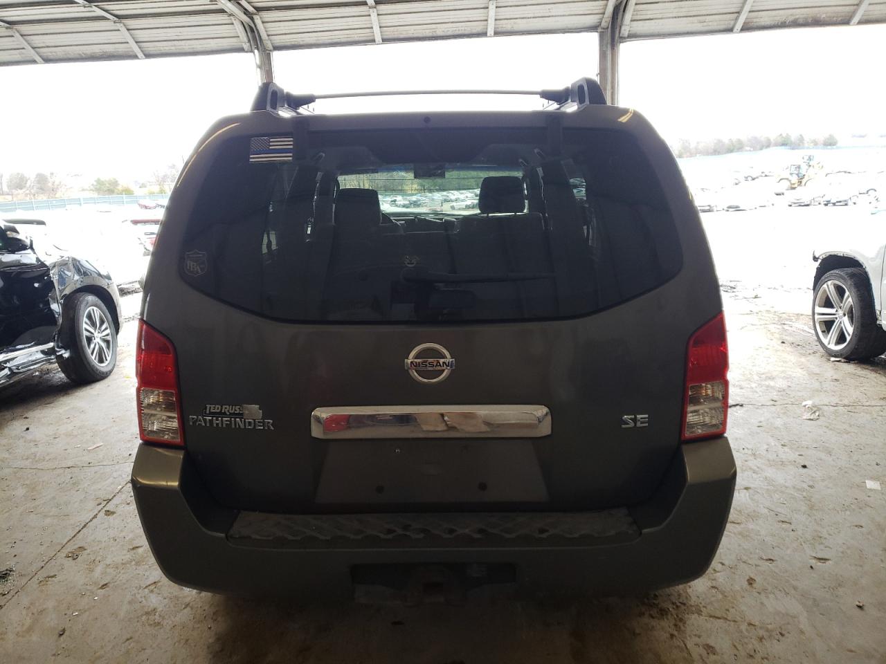 5N1AR18U17C647759 2007 Nissan Pathfinder Le