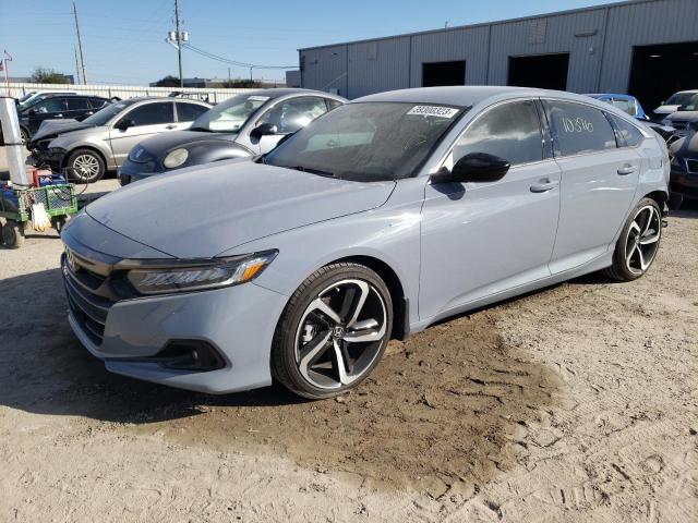 2022 HONDA ACCORD HYB - 1HGCV3F21NA022472