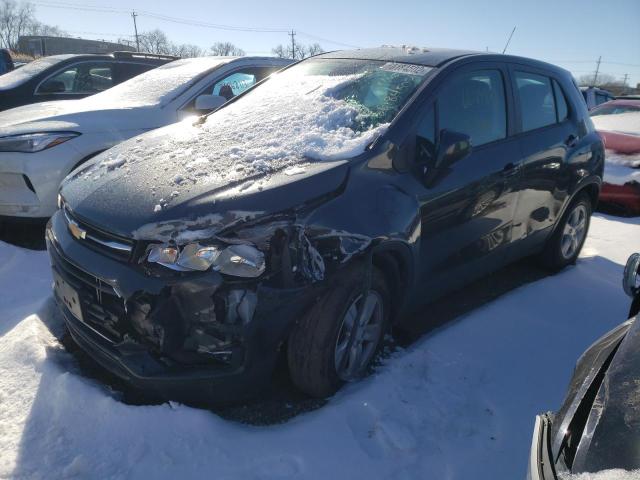  CHEVROLET TRAX 2020 Gray