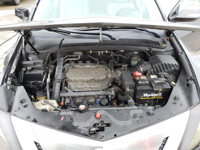 2HNYB1H41AH501142 Acura Zdx Technology