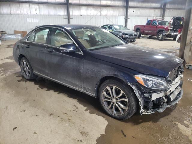 2015 MERCEDES-BENZ C 300 4MAT - 55SWF4KB8FU032895