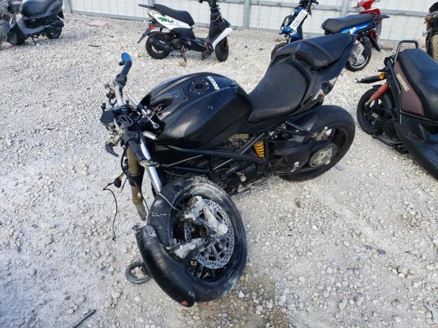 2012 DUCATI STREETFIGH ZDM11BMV1CB010746