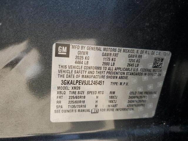 3GKALPEV9JL246451 GMC Terrain