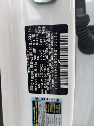 5XYP3DHC5MG153212 KIA Telluride Ex