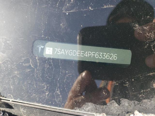 2023 TESLA MODEL Y - 7SAYGDEE4PF633626