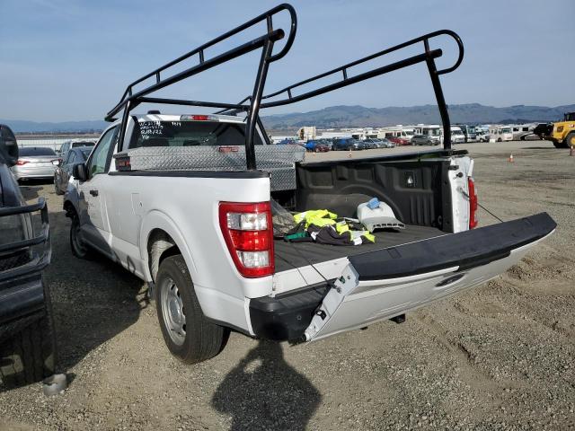 2021 FORD F150 - 1FTMF1CB6MKE83314