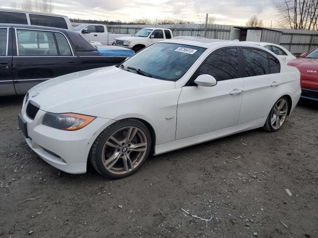 Salvage cars for sale from Copart Arlington, WA: 2006 BMW 330 I