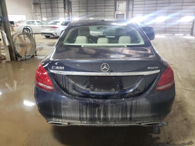 2015 MERCEDES-BENZ C 300 4MAT - 55SWF4KB8FU032895