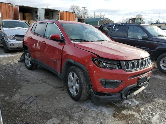 3C4NJCBB4KT699058 Jeep Compass Latitude
