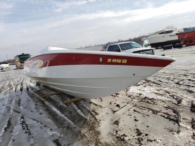 Salvage boats for sale at Earlington, KY auction: 2001 Baja 25 Outlaw