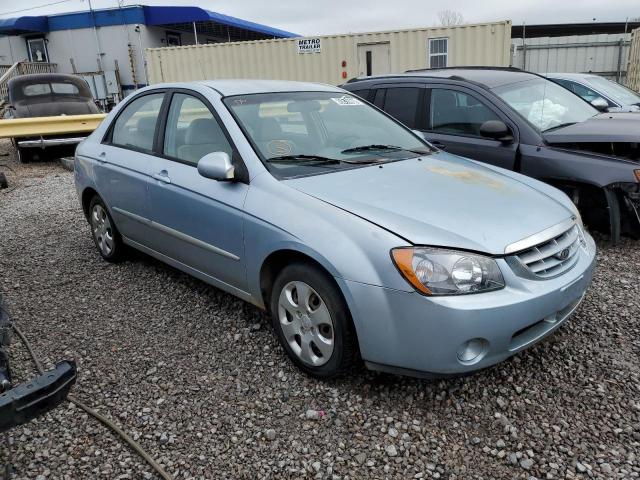 KNAFE121045028975 KIA SPECTRA LX
