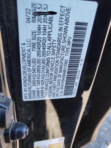 2022 HONDA PASSPORT E - 5FNYF8H09NB013360