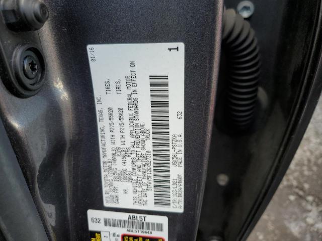 2016 TOYOTA TUNDRA CRE - 5TFAY5F12GX527310