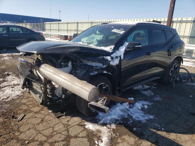2021 CHEVROLET BLAZER RS - 3GNKBERS6MS504689