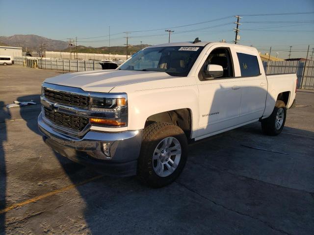 Vandalism Trucks for sale at auction: 2017 Chevrolet Silverado